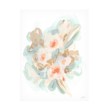 June Erica Vess 'Bouquet Illusion I' Canvas Art, 14x19